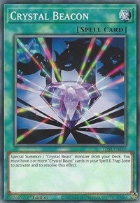 Crystal Beacon [LDS1-EN102] Common | Play N Trade Winnipeg