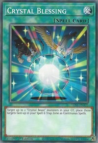 Crystal Blessing [LDS1-EN105] Common | Play N Trade Winnipeg