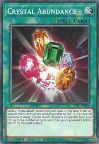 Crystal Abundance [LDS1-EN106] Common | Play N Trade Winnipeg