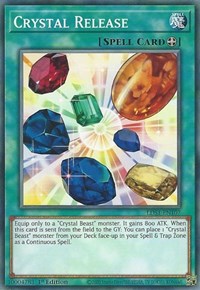 Crystal Release [LDS1-EN107] Common | Play N Trade Winnipeg