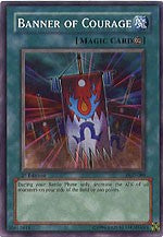 Banner of Courage [PGD-089] Common | Play N Trade Winnipeg