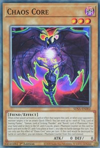 Chaos Core [SDSA-EN002] Common | Play N Trade Winnipeg