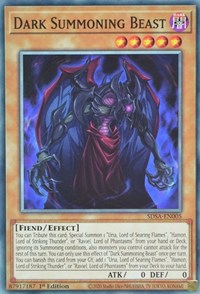 Dark Summoning Beast [SDSA-EN005] Common | Play N Trade Winnipeg