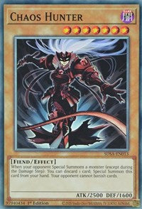 Chaos Hunter [SDSA-EN013] Common | Play N Trade Winnipeg