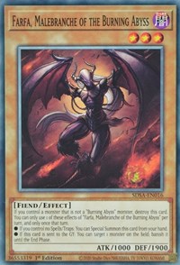 Farfa, Malebranche of the Burning Abyss [SDSA-EN016] Common | Play N Trade Winnipeg