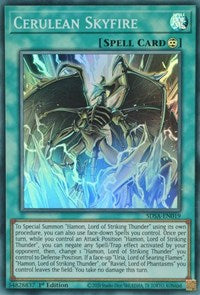 Cerulean Skyfire [SDSA-EN019] Super Rare | Play N Trade Winnipeg