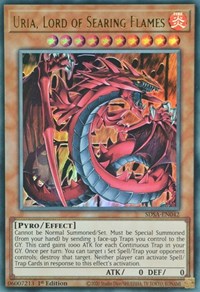 Uria, Lord of Searing Flames [SDSA-EN042] Ultra Rare | Play N Trade Winnipeg