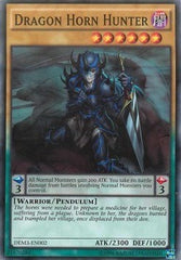 Dragon Horn Hunter [DEM3-EN002] Common | Play N Trade Winnipeg