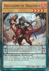 Dragoons of Draconia [DEM3-EN006] Common | Play N Trade Winnipeg