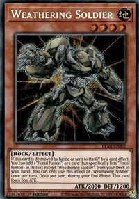 Weathering Soldier [BLAR-EN005] Secret Rare | Play N Trade Winnipeg