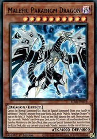 Malefic Paradigm Dragon [BLAR-EN019] Ultra Rare | Play N Trade Winnipeg