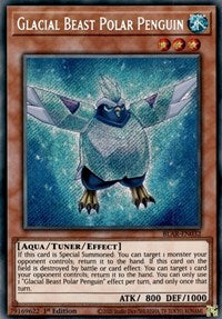 Glacial Beast Polar Penguin [BLAR-EN032] Secret Rare | Play N Trade Winnipeg