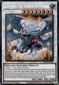 Judgment, the Dragon of Heaven [BLAR-EN049] Secret Rare | Play N Trade Winnipeg