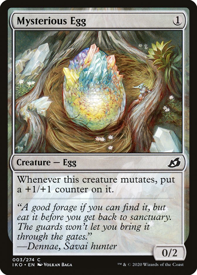Mysterious Egg [Ikoria: Lair of Behemoths] | Play N Trade Winnipeg