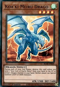 Koa'ki Meiru Drago [BLAR-EN059] Ultra Rare | Play N Trade Winnipeg