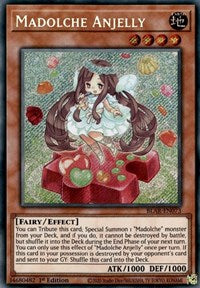 Madolche Anjelly [BLAR-EN073] Secret Rare | Play N Trade Winnipeg