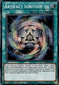 Artifact Ignition [BLAR-EN074] Secret Rare | Play N Trade Winnipeg