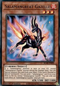 Salamangreat Gazelle [BLAR-EN090] Ultra Rare | Play N Trade Winnipeg