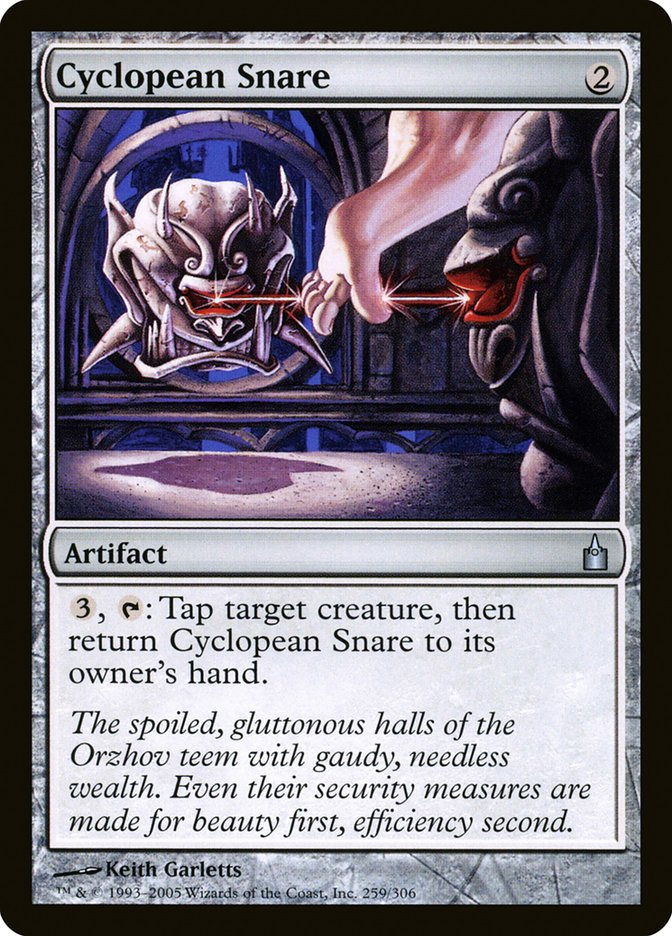 Cyclopean Snare [Ravnica: City of Guilds] | Play N Trade Winnipeg