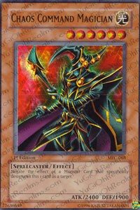 Chaos Command Magician [MFC-068] Ultra Rare | Play N Trade Winnipeg