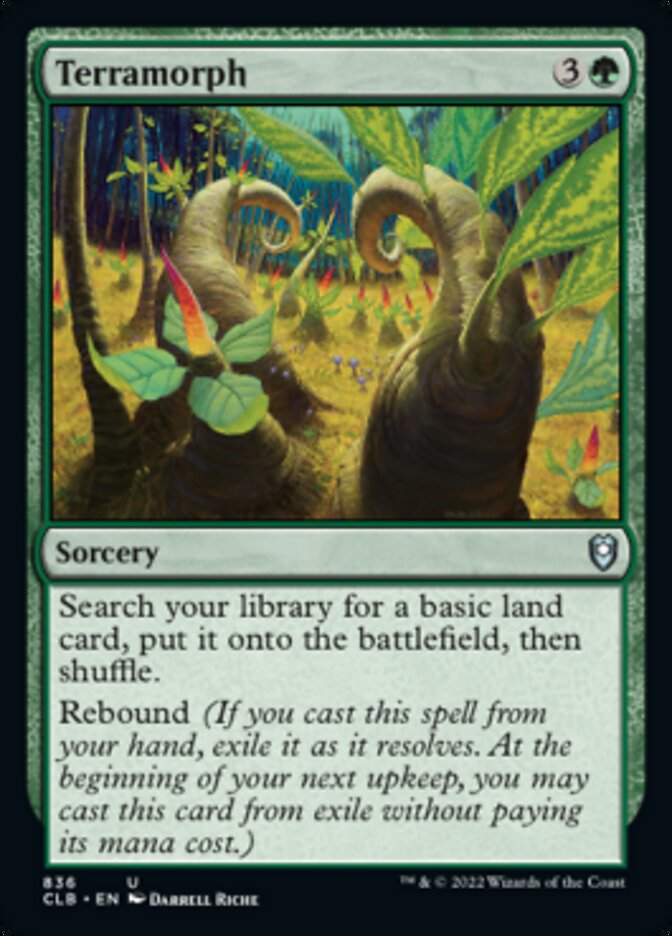 Terramorph [Commander Legends: Battle for Baldur's Gate] | Play N Trade Winnipeg