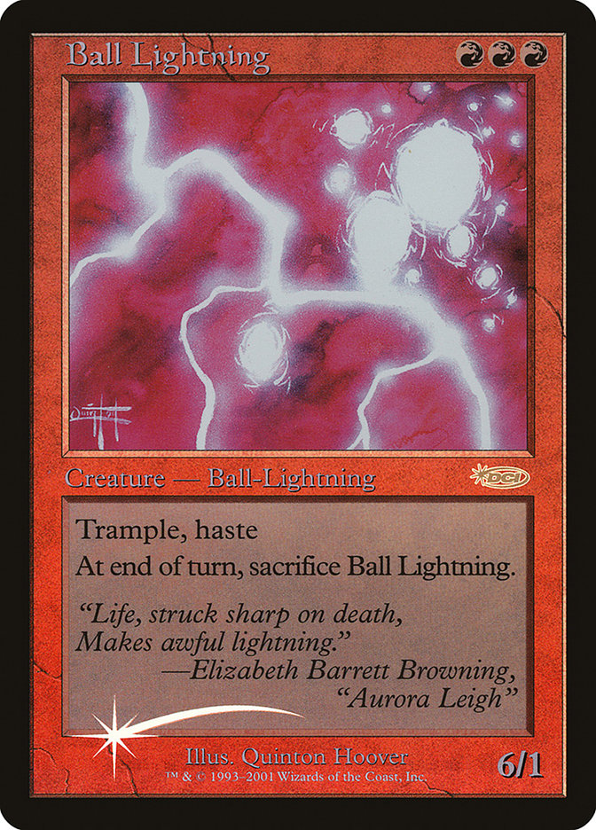 Ball Lightning [Judge Gift Cards 2001] | Play N Trade Winnipeg