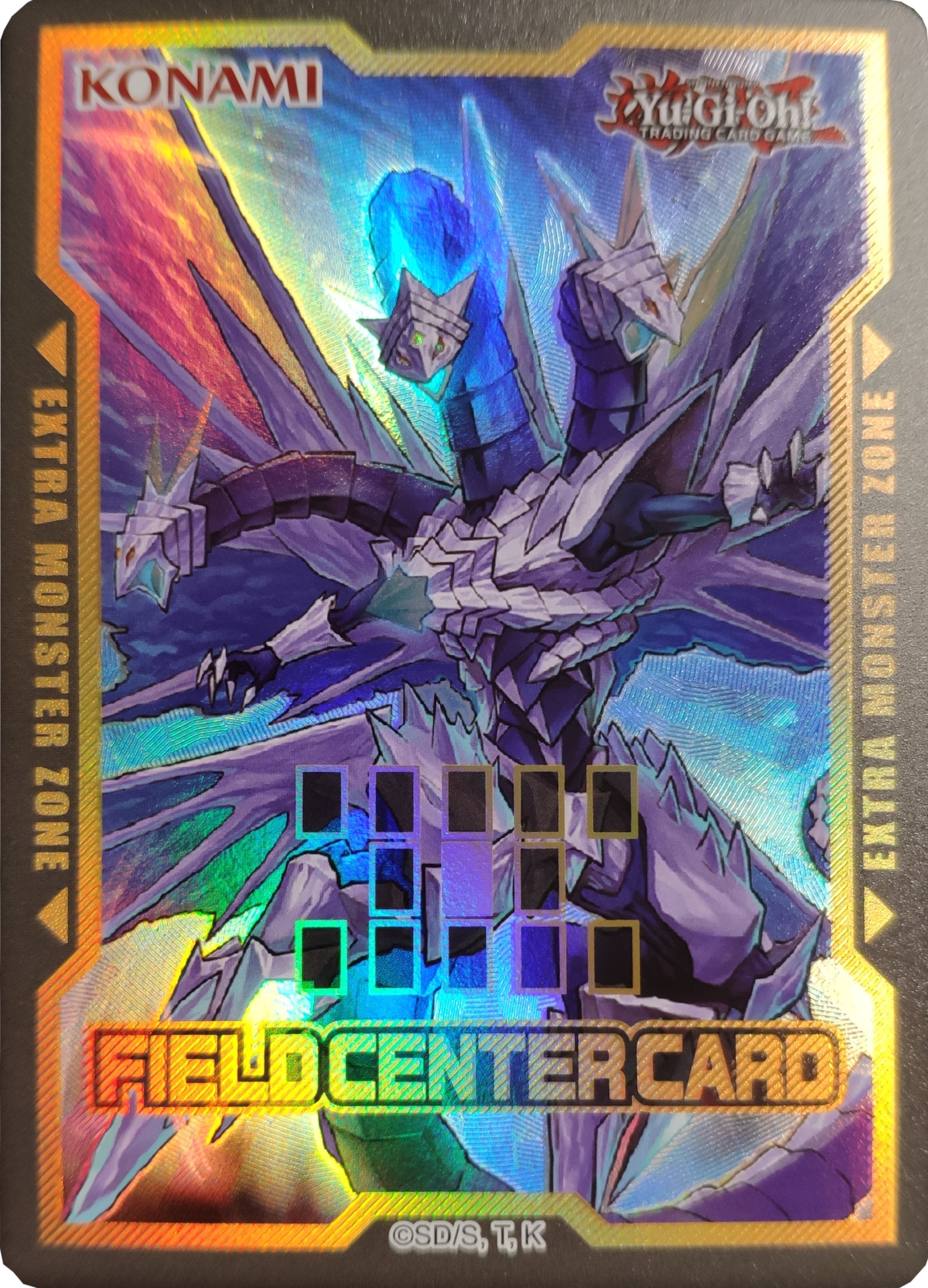 Field Center Card: Trishula, the Dragon of Icy Imprisonment (Back To Duel January 2022) Promo | Play N Trade Winnipeg