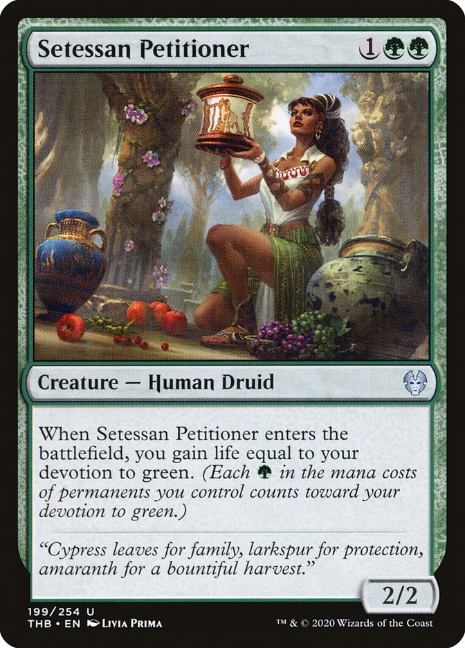 Setessan Petitioner [Theros Beyond Death] | Play N Trade Winnipeg