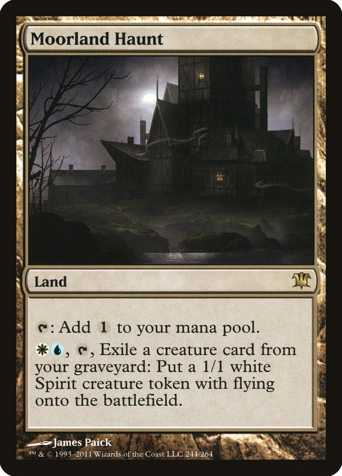 Moorland Haunt [Innistrad] | Play N Trade Winnipeg