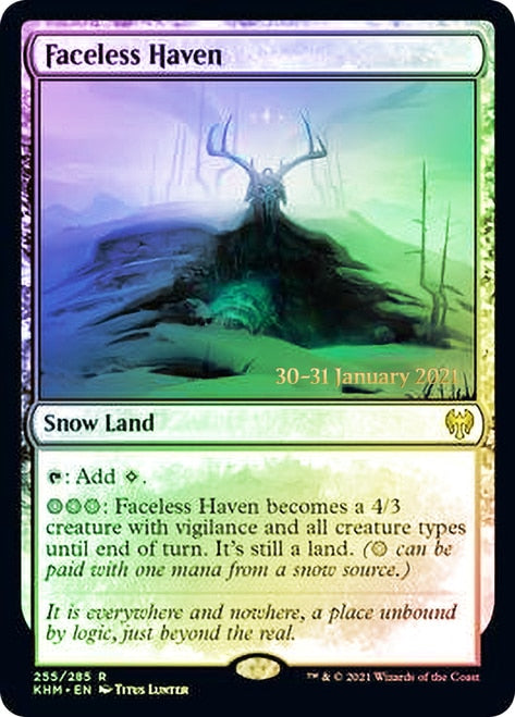 Faceless Haven [Kaldheim Prerelease Promos] | Play N Trade Winnipeg