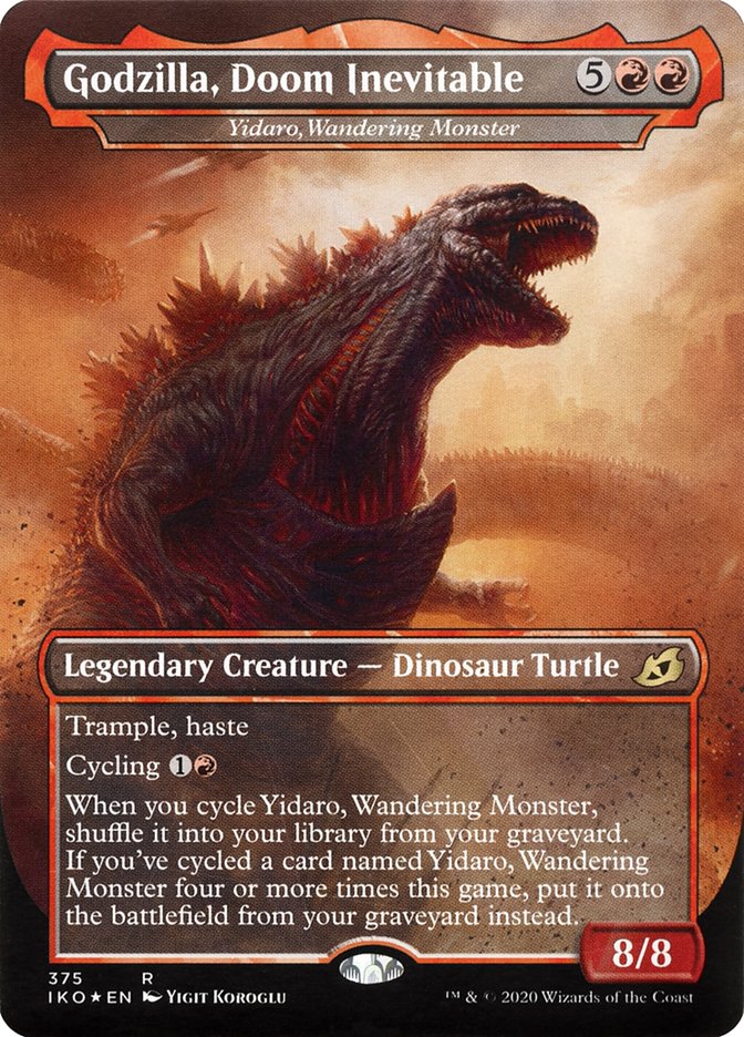 Yidaro, Wandering Monster - Godzilla, Doom Inevitable (Godzilla Series) [Ikoria: Lair of Behemoths] | Play N Trade Winnipeg