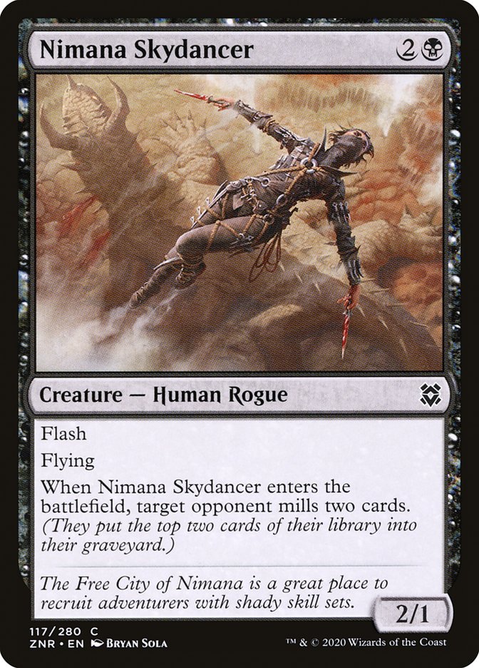 Nimana Skydancer [Zendikar Rising] | Play N Trade Winnipeg