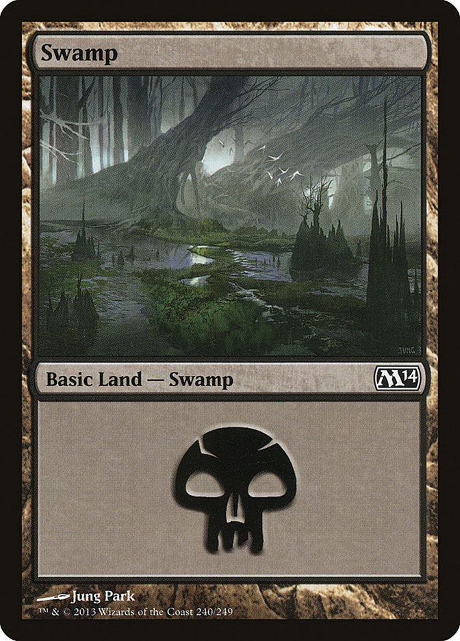 Swamp (240) [Magic 2014] | Play N Trade Winnipeg