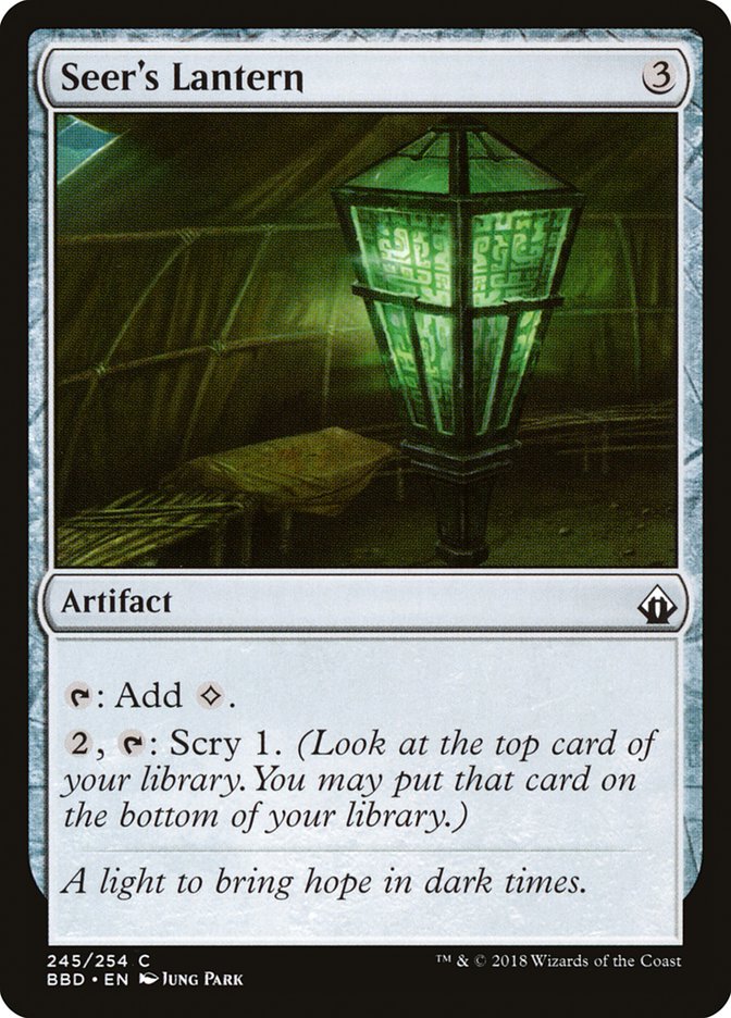 Seer's Lantern [Battlebond] | Play N Trade Winnipeg