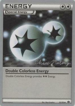 Double Colorless Energy (92/99) (Eeltwo - Chase Moloney) [World Championships 2012] | Play N Trade Winnipeg