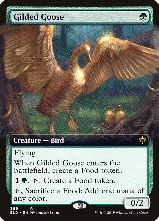 Gilded Goose (Extended) [Throne of Eldraine] | Play N Trade Winnipeg