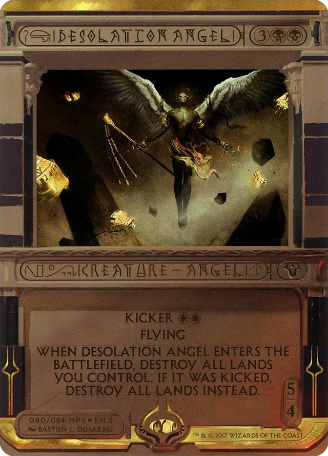 Desolation Angel (Invocation) [Amonkhet Invocations] | Play N Trade Winnipeg