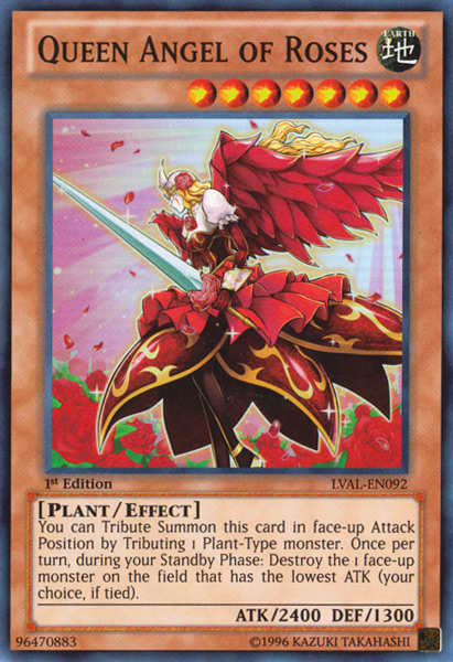 Queen Angel of Roses [LVAL-EN092] Super Rare | Play N Trade Winnipeg