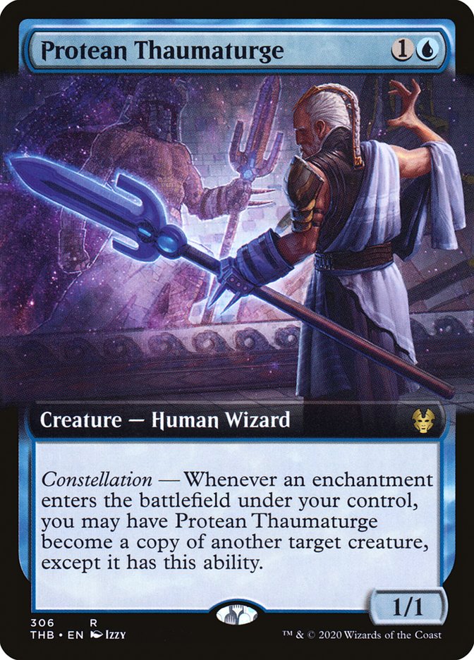 Protean Thaumaturge (Extended) [Theros Beyond Death] | Play N Trade Winnipeg
