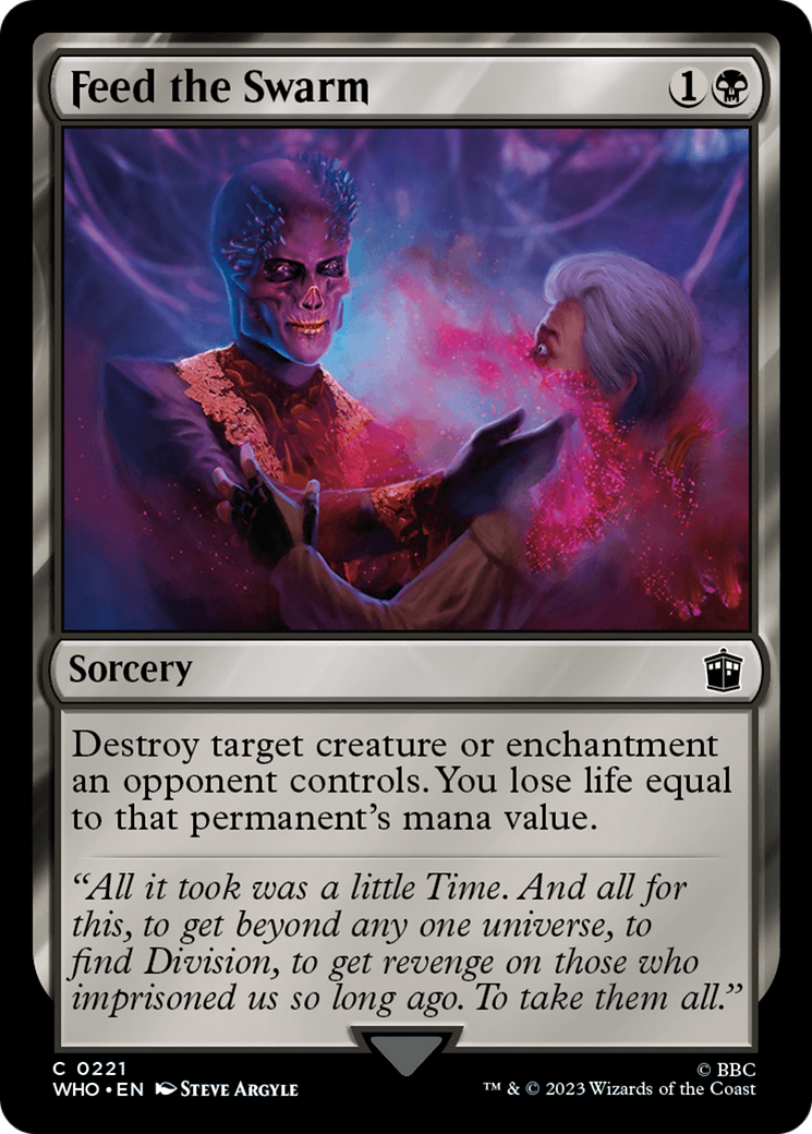Feed the Swarm [Doctor Who] | Play N Trade Winnipeg