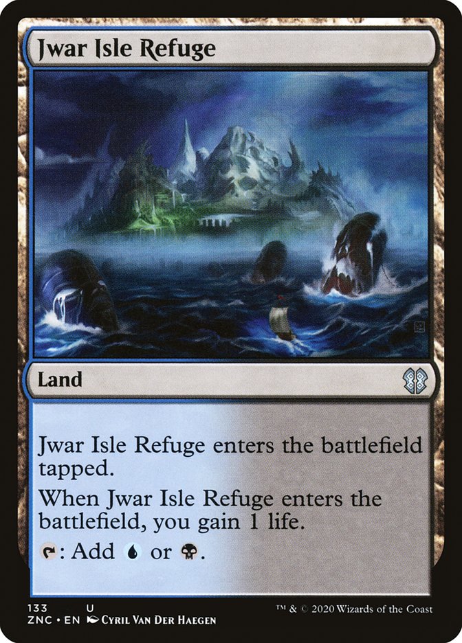 Jwar Isle Refuge [Zendikar Rising Commander] | Play N Trade Winnipeg