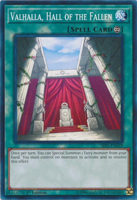 Valhalla, Hall of the Fallen [SR05-EN029] Common | Play N Trade Winnipeg