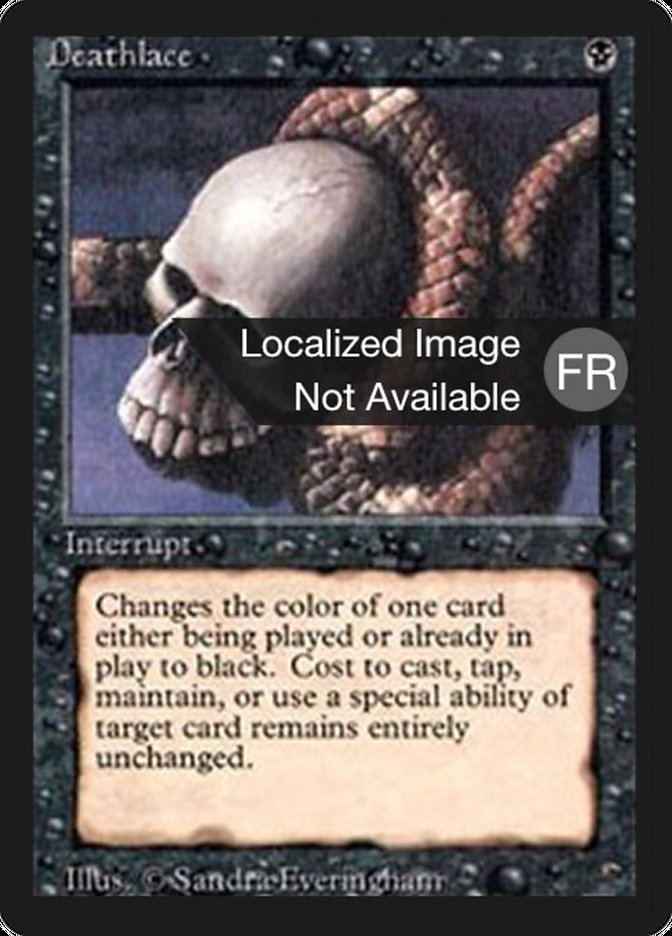 Deathlace [Foreign Black Border] | Play N Trade Winnipeg