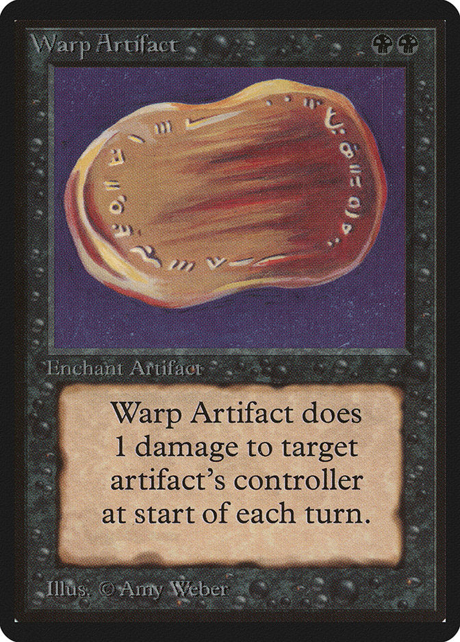 Warp Artifact [Limited Edition Beta] | Play N Trade Winnipeg