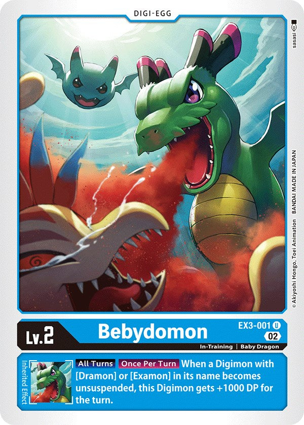 Bebydomon [EX3-001] [Draconic Roar] | Play N Trade Winnipeg