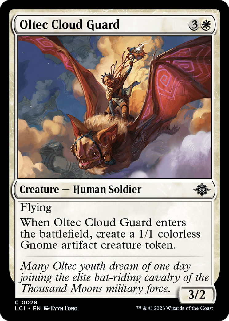 Oltec Cloud Guard [The Lost Caverns of Ixalan] | Play N Trade Winnipeg