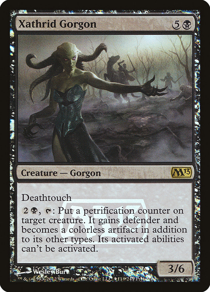 Xathrid Gorgon [Magic 2013 Prerelease Promos] | Play N Trade Winnipeg