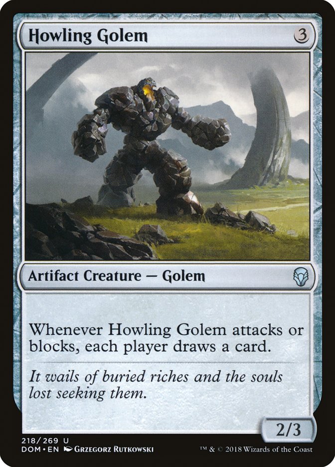 Howling Golem [Dominaria] | Play N Trade Winnipeg