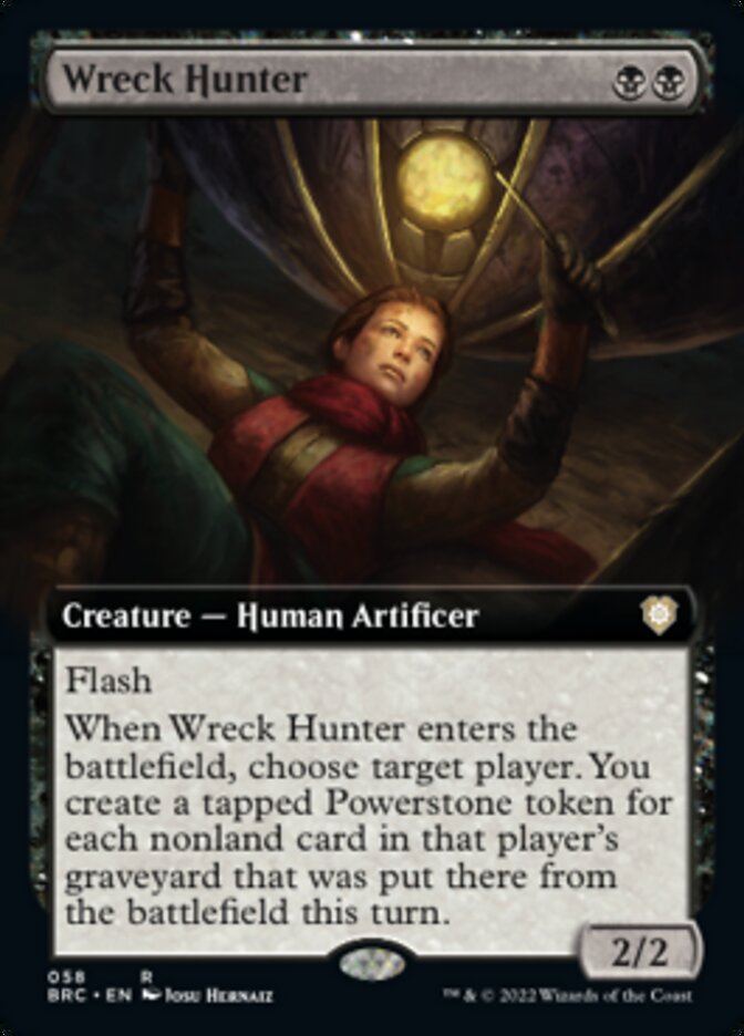 Wreck Hunter (Extended Art) [The Brothers' War Commander] | Play N Trade Winnipeg