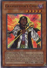 Gravekeeper's Chief [PGD-065] Super Rare | Play N Trade Winnipeg